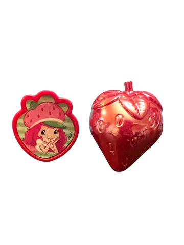 8 Strawberry Shortcake Cupcake Topper Rings