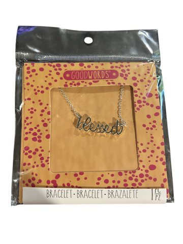 Blessed Silver Bracelet