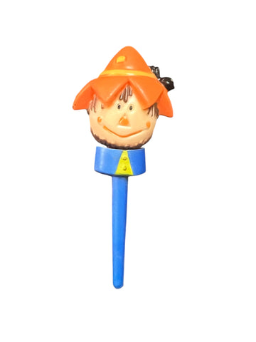 Fall Scarecrow Cupcake Picks