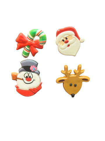 21 Christmas Assortment Cupcake Rings