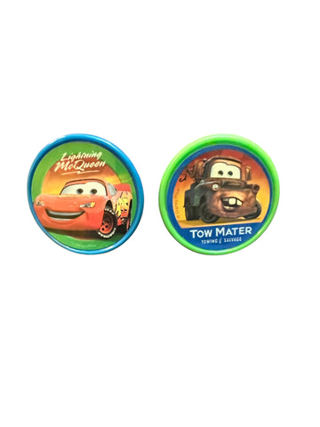 12 Disney Cars Cupcake Rings