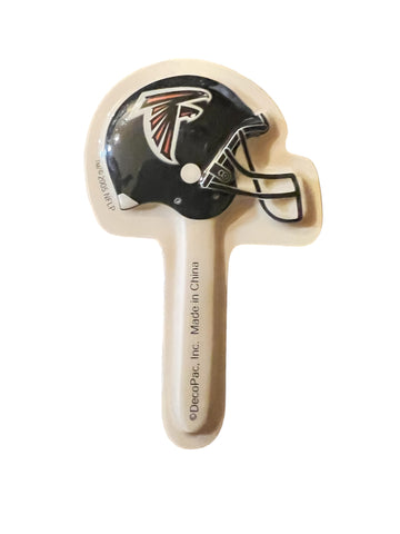 12 NFL Atlanga Falcons Cupcake Picks - Blemished