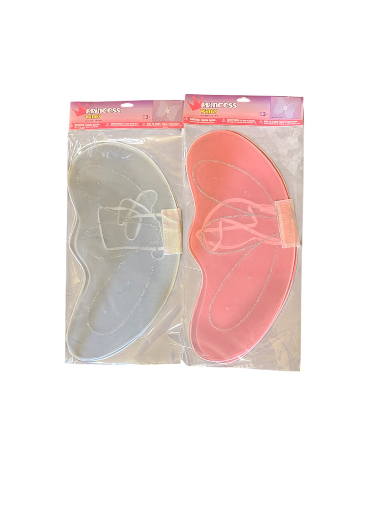 Darice® Kids Dress-Up - Princess Fairy Wings - Pink or White