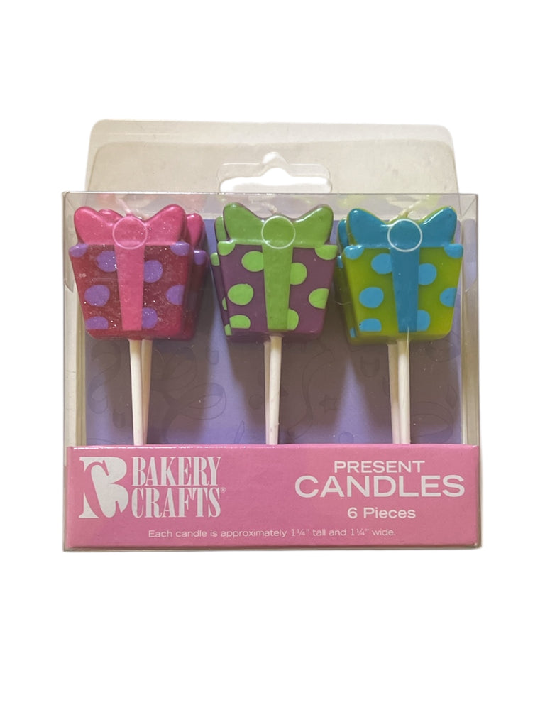 Presents Party Candles