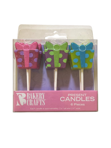 Presents Party Candles