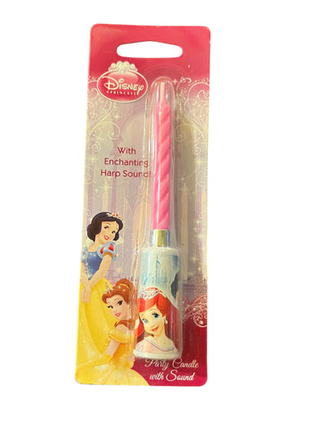 Disney Princess Birthday Candle