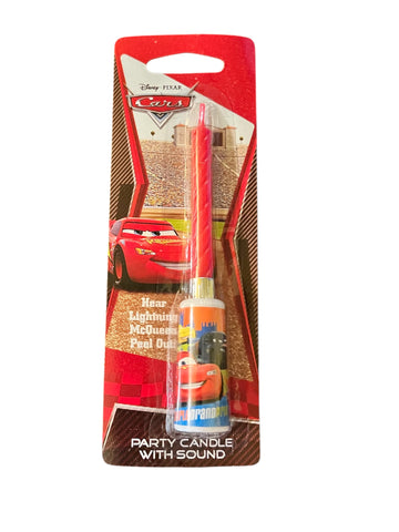 Disney Pixar Cars Birthday Candle
