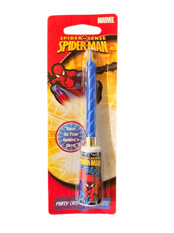 Spider-Man Birthday Candle