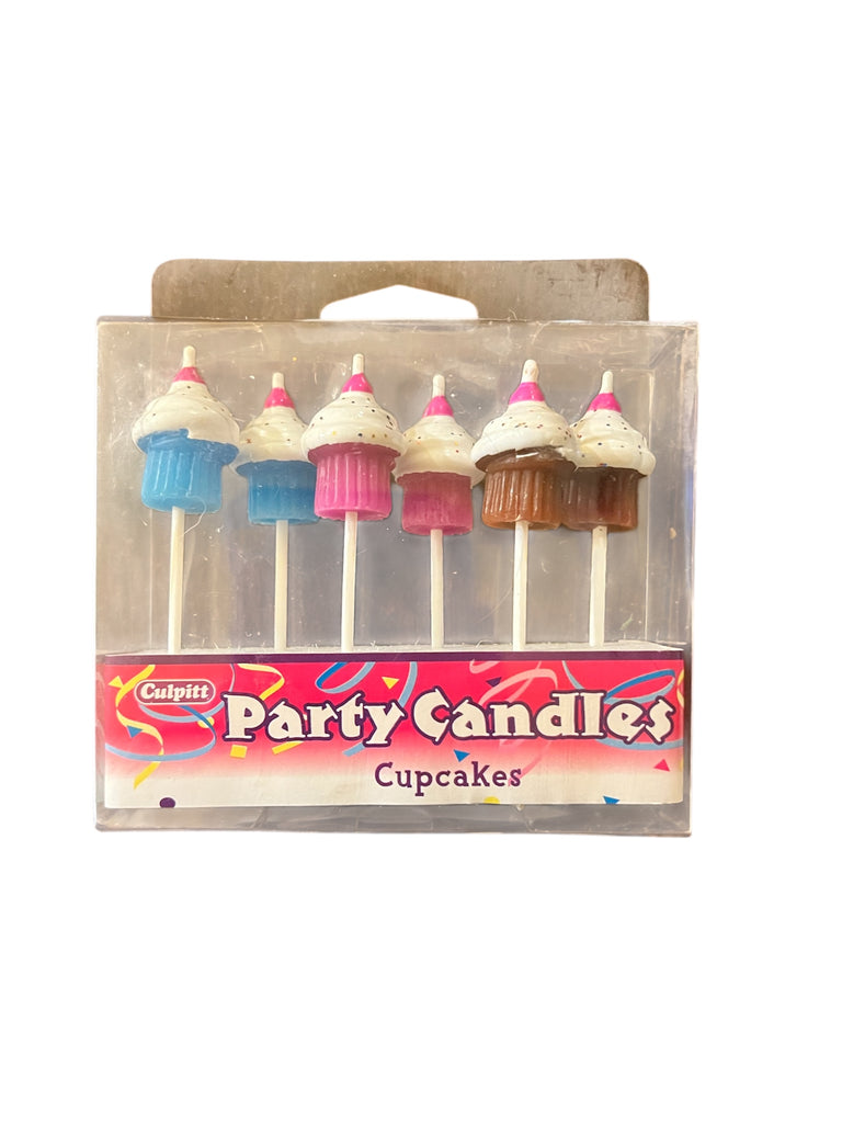 Cupcake Candles