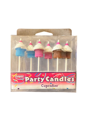 Cupcake Candles