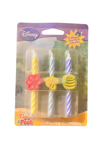 Disney My Friends Tigger & Pooh Icon Candles
