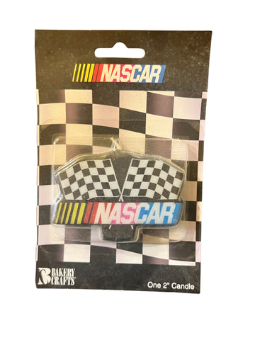NASCAR Party Candle