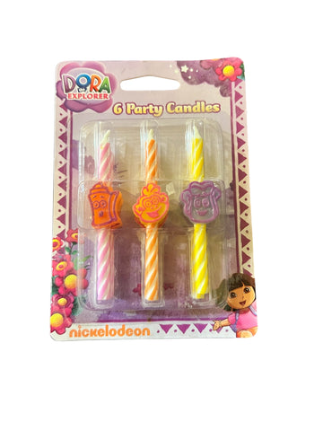 Dora the Explorer Icon Candles