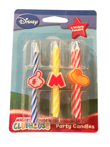 Disney Mickey Mouse Icon Candles