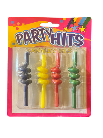 Primary Curl Candles