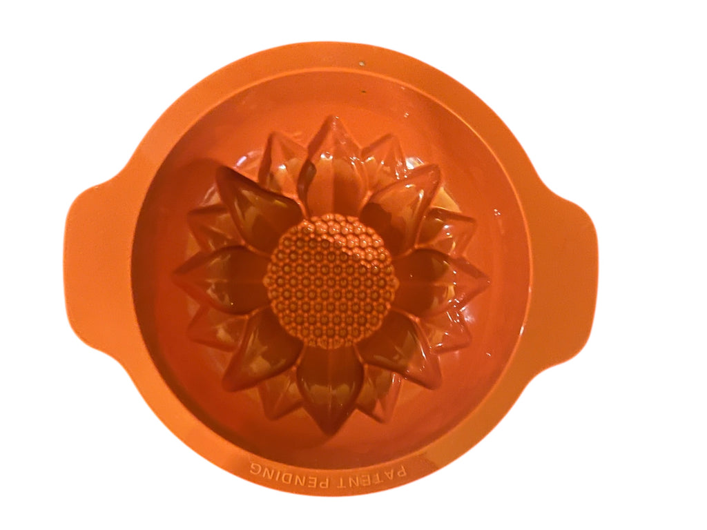 Silikomart Uniflex Medium Silicone Sunflower Mold