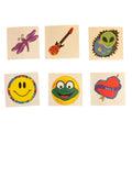 Temporary Tattoos Assortment