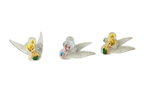 Secret of the Wings Tinker Bell &amp; Periwinkle Cupcake Rings – Set of 9