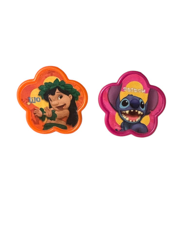 Disney Lilo & Stitch Cupcake Rings - Set of 9