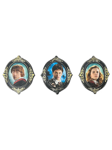 Harry Potter Cupcake Topper Rings - Set of 8