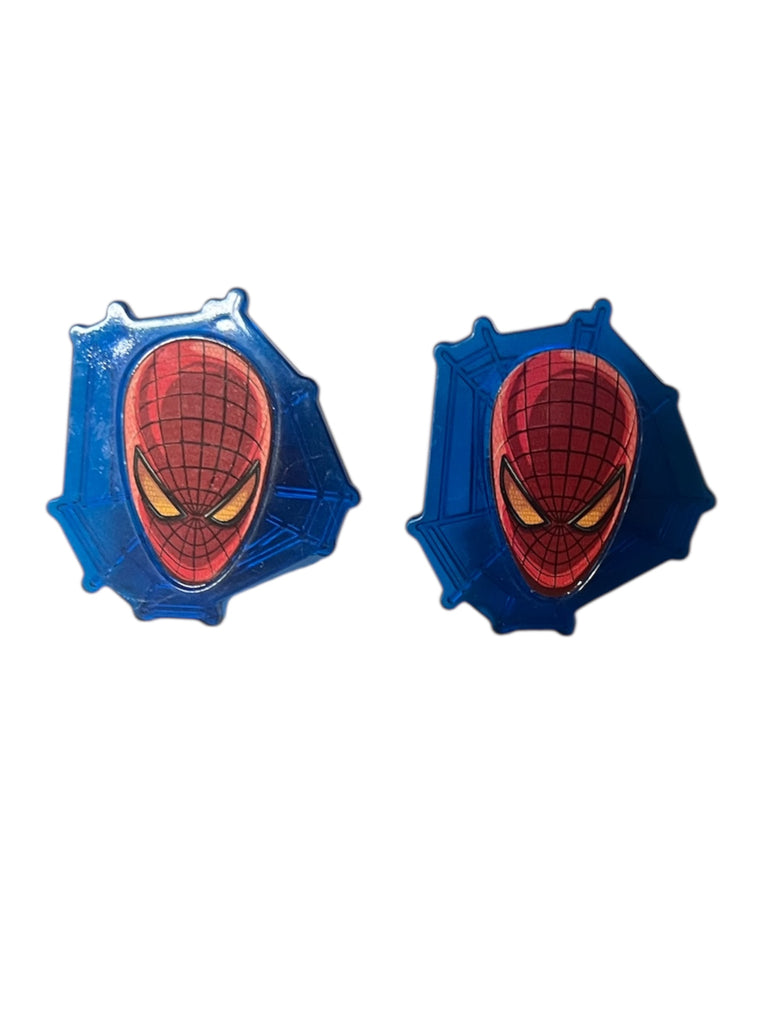 Spider-Man Cupcake Topper Rings - Set of 4