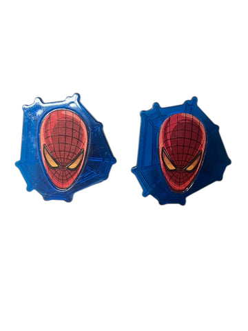 Spider-Man Cupcake Topper Rings - Set of 4