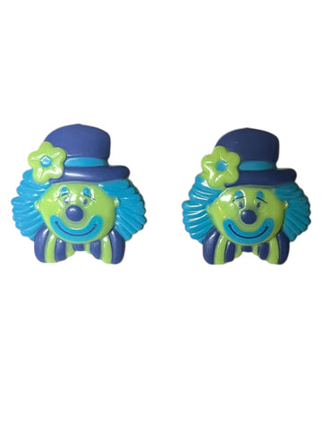 Clown Cupcake Rings - Set of 4