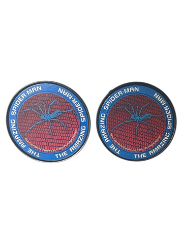 The Amazing Spider-Man Spider Cupcake Topper Rings - Set of 6
