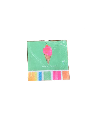 Summer Delight Party Beverage Napkins