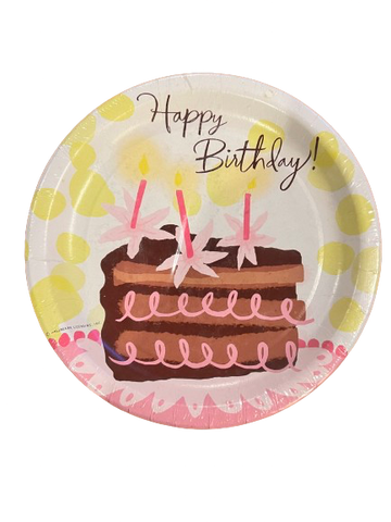 Be Girly Party Dessert Plates