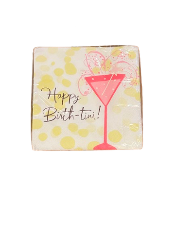 Be Girly Party Beverage Napkins
