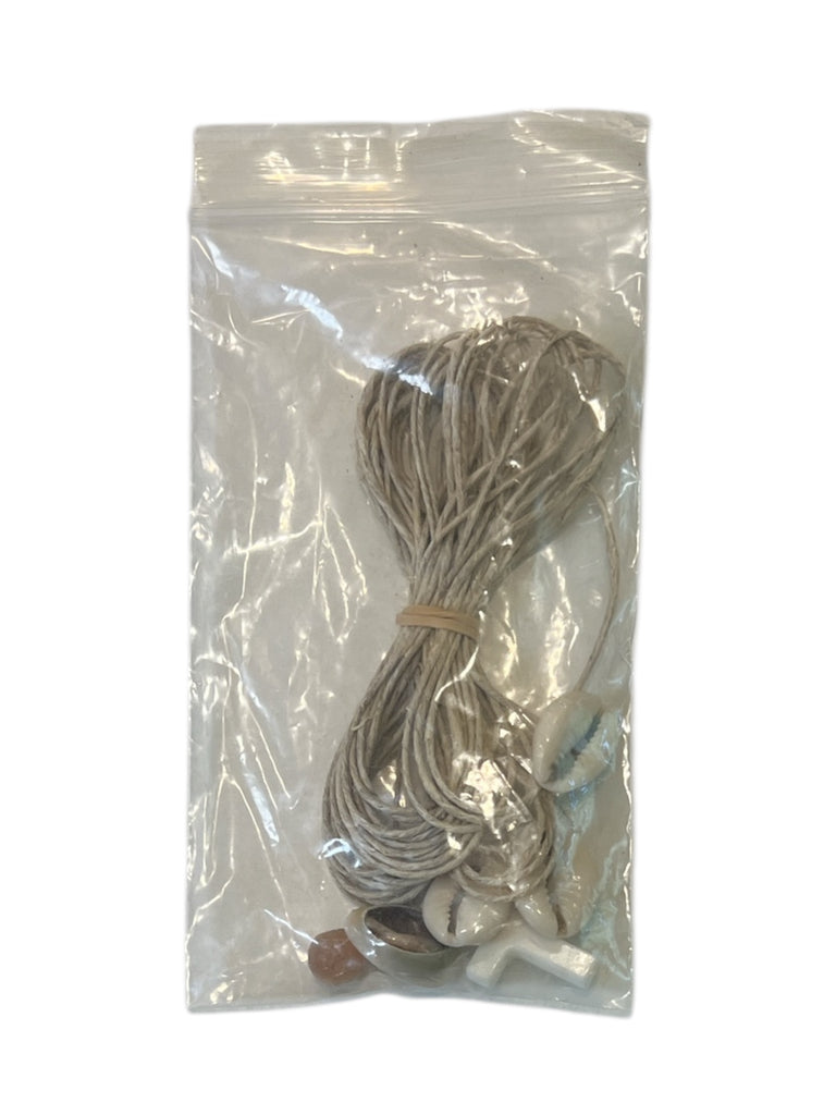 Inspirational Treasure Shell Necklace Craft Kit - Makes 6