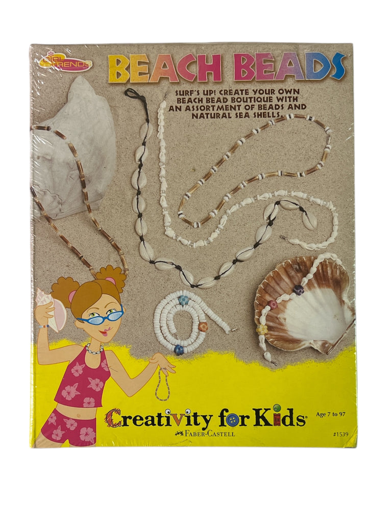Beach Beads Jewelry Craft Kit