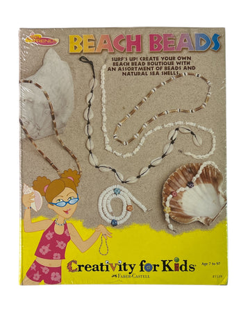 Beach Beads Jewelry Craft Kit