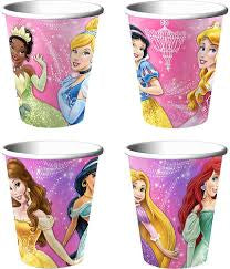 Disney Princess Dream Party 9 ounce Paper Party Cups
