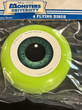 Monsters University Flying Disc Party Favors