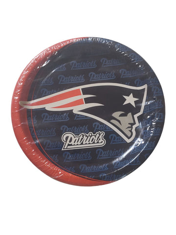 NFL New England Patriots Dinner Plates