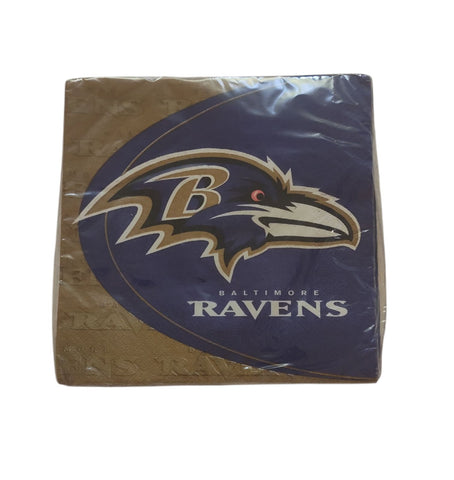 NFL Baltimore Ravens Lunch Napkins