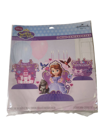 Sofia the First Centerpiece