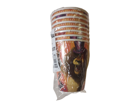Madagascar 3 Party Cups