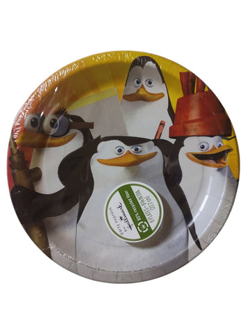 Penguins of Madagascar Dinner Plates