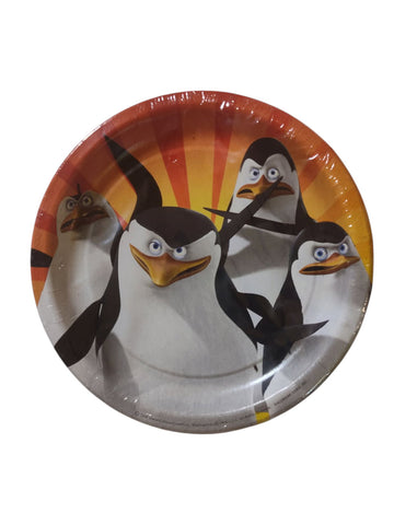 Penguins of Madagascar Dessert Plates