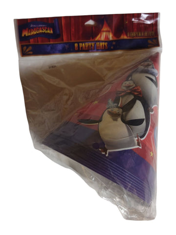 Madagascar 3 Party Hats