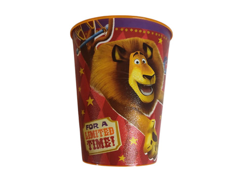 Madagascar 3 Keepsake Cups