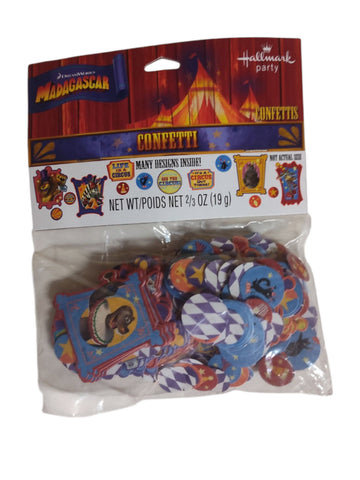 Madagascar 3 Confetti