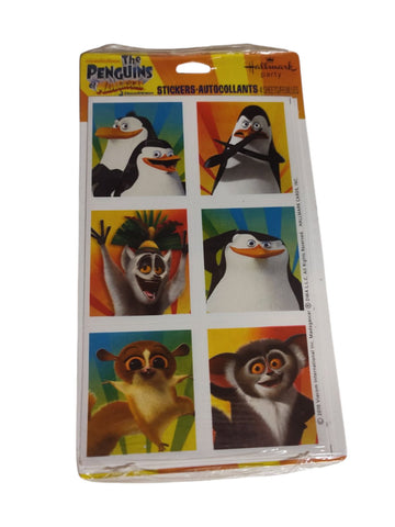 Penguins of Madagascar Stickers
