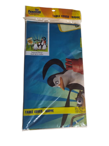 Penguins of Madagascar Table Cover