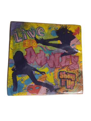 Shake It Up Lunch Napkins