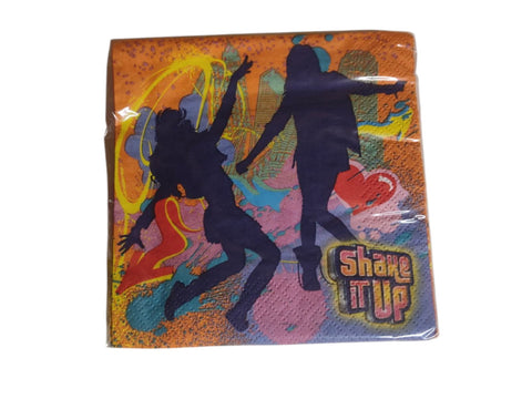 Shake It Up Beverage Napkins