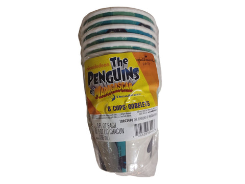 Penguins of Madagascar Party Cups